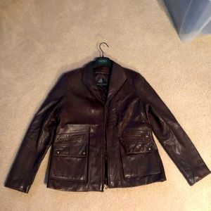 Lady’s leather jacket